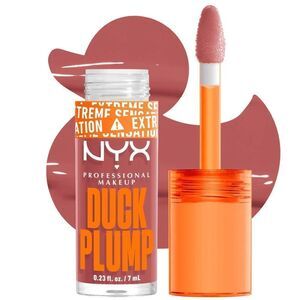 🦋 NYX 03 - NUDE SWINGS WARM NUDE DUCK PLUMP HIGH PIGMENT PLUMPING LIP GLOSS